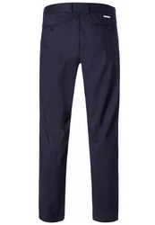 Alberto Chinohose Herren Chino Lou blau