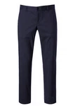 Alberto Chinohose Herren Chino Lou blau