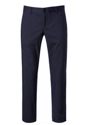 Alberto Chinohose Herren Chino Lou blau