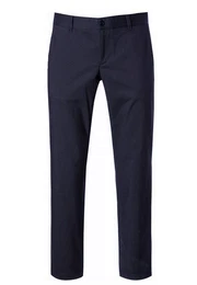 Chinohose Herren Chino Lou sommerliche Qualitt - blau 38/34 (1-tlg)