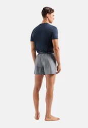 Emporio Armani Pyjama Schlafanzug Set Dunkelblau/Blau/Grau