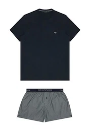 Pyjama Schlafanzug Pyjama-Set 2-teilig (2 tlg)