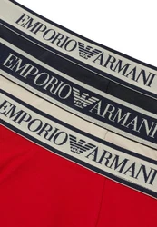 Emporio Armani Trunk Boxer CORE LOGOBAND Marine/Rot/Nude