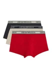 Emporio Armani Trunk Boxer CORE LOGOBAND Marine/Rot/Nude
