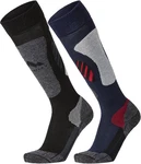 McKINLEY Skisocken Ux.-Skistrumpf Wamck ROT/ SCHWARZ/ WEISS