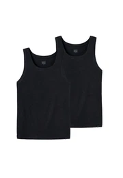 Unterhemd 2er Pack Long Lift Soft (Spar-Set, 2-St) Unterhemd / Tanktop - Baumwolle - Atmungsaktiv