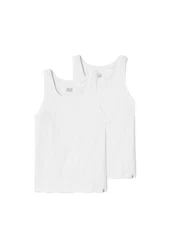 Schiesser Unterhemd Long Lift Soft Weiß/Creme