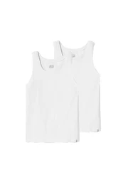 Unterhemd 2er Pack Long Lift Soft (Spar-Set, 2-St) Unterhemd / Tanktop - Baumwolle - Atmungsaktiv