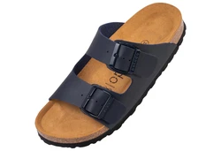 Palado Korfu Pantolette Herren Dunkelblau/Hellblau/Blau