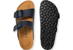 Palado Korfu Pantolette Herren Dunkelblau/Hellblau/Blau