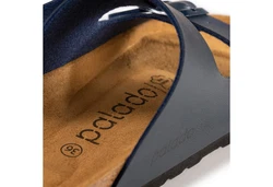 Palado Korfu Pantolette Herren Dunkelblau/Hellblau/Blau