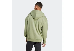 Adidas Sportswear Kapuzensweatshirt SZN FL FZ Dunkelgrün/Khaki/Grün/Hellgrün