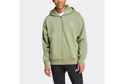 Adidas Sportswear Kapuzensweatshirt SZN FL FZ Dunkelgrün/Khaki/Grün/Hellgrün
