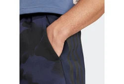 Adidas Sportswear Shorts FI 3S SHO AOP Blau/Dunkelblau/Schwarz/Hellblau