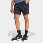 Adidas Sportswear Shorts FI 3S SHO AOP Blau/Dunkelblau/Schwarz/Hellblau