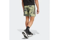 Adidas Sportswear Shorts FI 3S SHO AOP Dunkelgrün