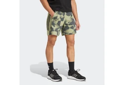 Adidas Sportswear Shorts FI 3S SHO AOP Dunkelgrün