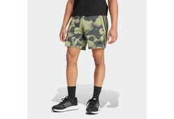 Adidas Sportswear Shorts FI 3S SHO AOP Dunkelgrün