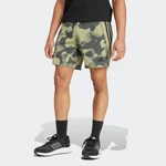 Adidas Sportswear Shorts FI 3S SHO AOP Dunkelgrün