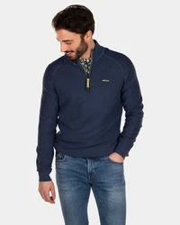 New Zealand Auckland Stillpullover Pullover (1656) marineblau (1656)
