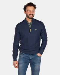 New Zealand Auckland Stillpullover Pullover (1656) marineblau (1656)