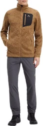 McKINLEY Fleecejacke Herren Unterjacke Skeena III M melange/schwarz