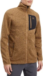 McKINLEY Fleecejacke Herren Unterjacke Skeena III M melange/schwarz