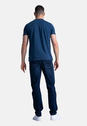 Petrol Industries T-Shirt Stroll Dunkelblau/Blau/Orange/Lila/Rot/Hellblau