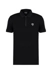 EA7 Emporio Armani Poloshirt schwarz