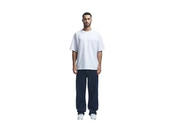 2Y Studios Baggy Jeans Adrik Basic (1-tlg., kein Set) Weiß/Creme/Dunkelblau