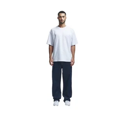2Y Studios Baggy Jeans Adrik Basic (1-tlg., kein Set) Weiß/Creme/Dunkelblau