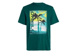 O'Neill T-Shirt mit großem Print Neon