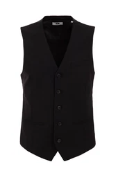 WE Fashion Jackenblazer Schwarz