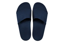 Emporio Armani Badeschuh Badepantolette mit Markenlogo 