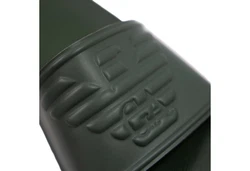 Emporio Armani Badeschuh Badepantolette mit Markenlogo 