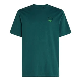T-Shirt Back Print T-Shirt mit groem Print auf der Rckseite