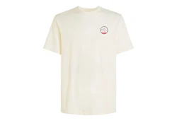 O'Neill T-Shirt Back Print Khaki/Weiß/Beige