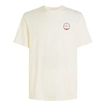 O'Neill T-Shirt Back Print Khaki/Weiß/Beige