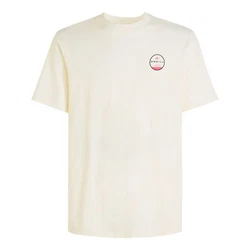 O'Neill T-Shirt Back Print Khaki/Weiß/Beige