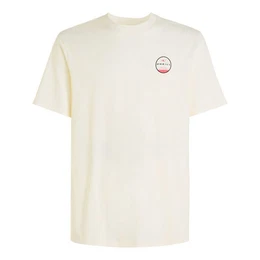 T-Shirt Back Print T-Shirt mit groem Print auf der Rckseite