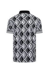 BOGNER Poloshirt Bogner Sport Ron Schwarz/Weiß