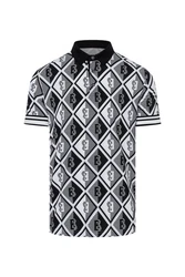 BOGNER Poloshirt Bogner Sport Ron Schwarz/Weiß