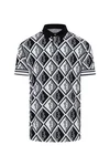 BOGNER Poloshirt Bogner Sport Ron Schwarz/Weiß
