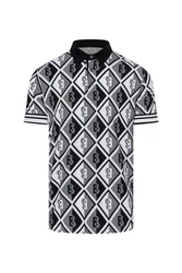 BOGNER Poloshirt Bogner Sport Ron Schwarz/Weiß