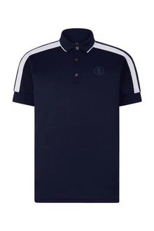Bogner Poloshirt Herren Claudius Dunkelblau/Blau