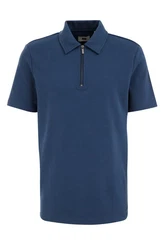 WE Fashion Poloshirt Dunkelblau/Blau
