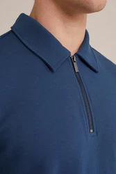 WE Fashion Poloshirt Dunkelblau/Blau
