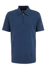 WE Fashion Poloshirt Dunkelblau/Blau