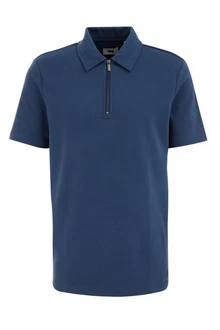WE Fashion Poloshirt Dunkelblau/Blau
