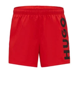 HUGO Badeshorts ABAS rot/schwarz HUGO Badeshorts ABAS rot/schwarz